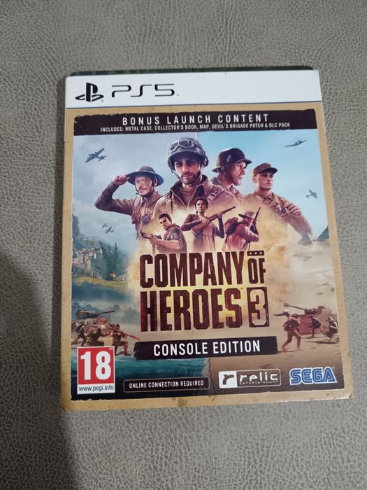 PS5 Game Company of Heroes 3 (Collector's Book)64298012317570120