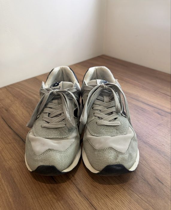 Чоловічі кросівки new balance 574 light grey blue