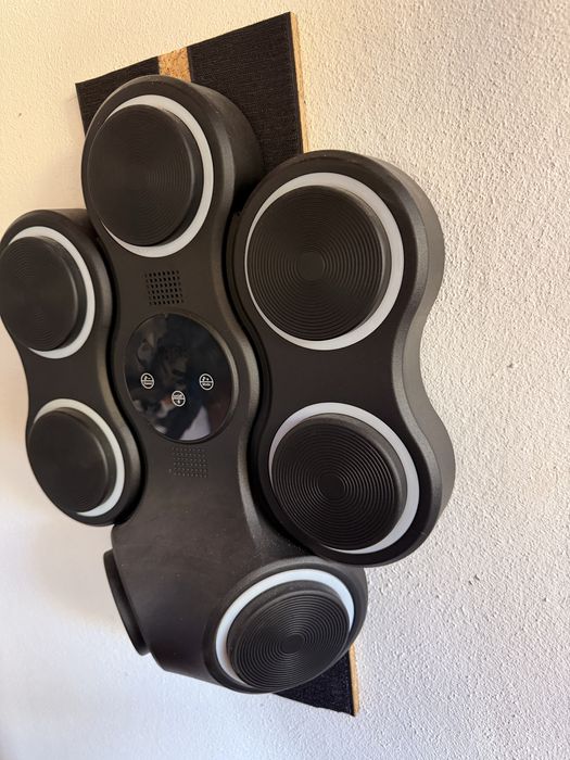 Music boxe com luzes