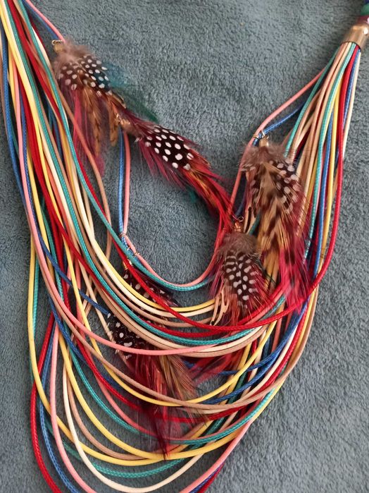 Colar colorido de verão