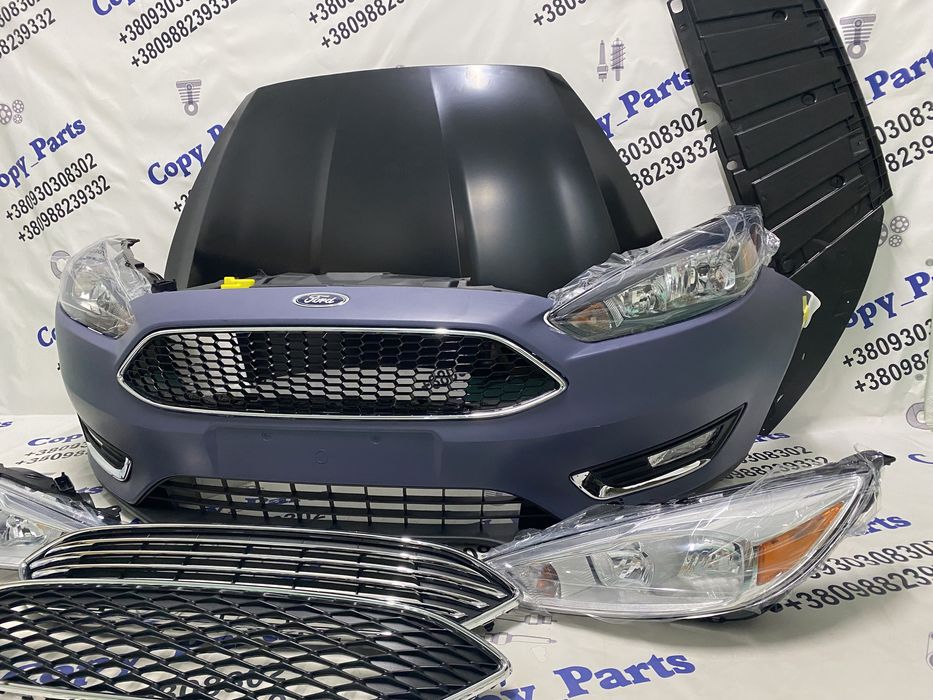 Бампер ford focus 2015, 2016, 2017, 2018