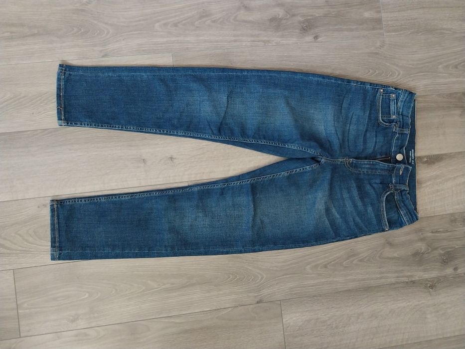 Jeansy  Zara skinny,  r.164 cm