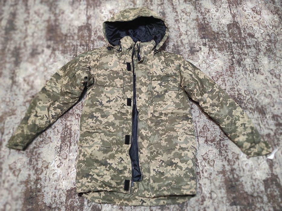 Продам бушлат пиксель.