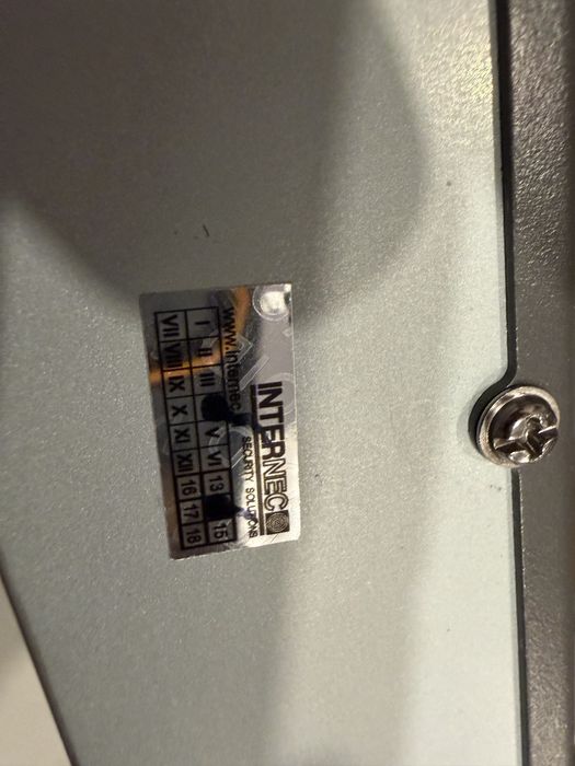 Rejestrator Internec i7-N0608VH