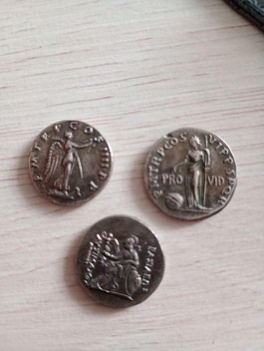 Monety greckie 3 sztuki