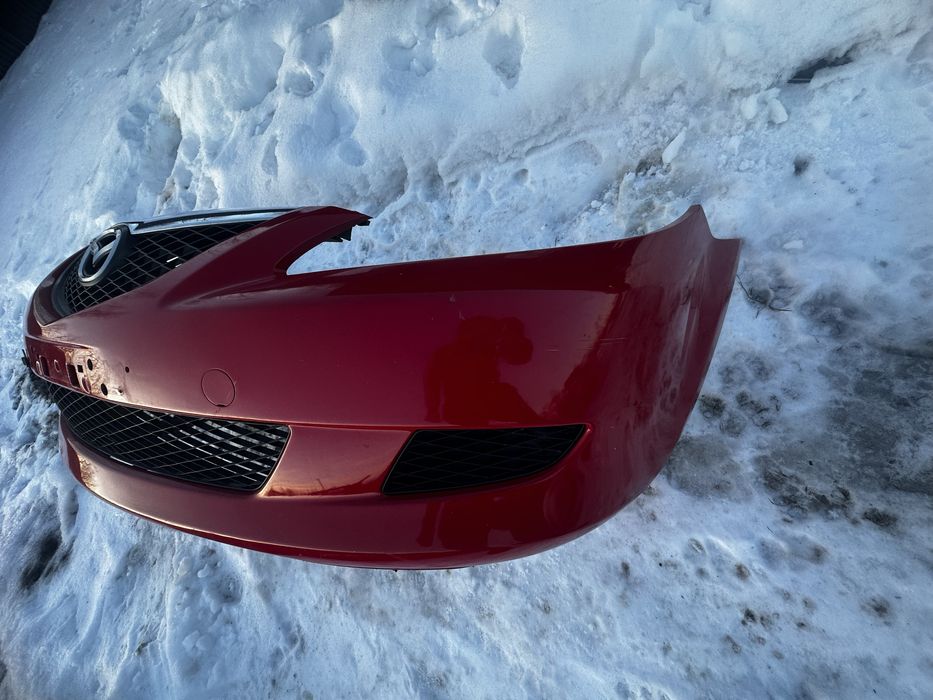 Передній бампер mazda 6 gg мазда 6 gg