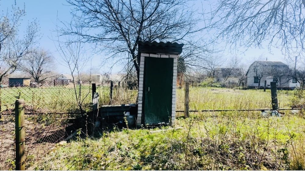 Дача бетонні перекриття СТ Квітневе Рівнопілля 5 сот приватиз