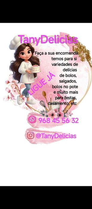 Bolos por encomenda