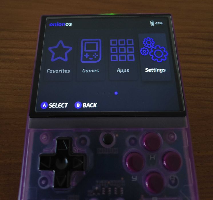 Consola retro Miyoo Mini Plus
