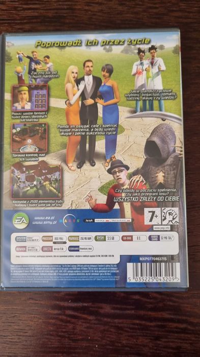 SIMS 2 gra, PS 2