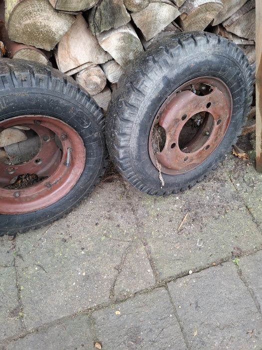 Kola bliźniaki 23×5 wózek gpw  zremb Gliwice