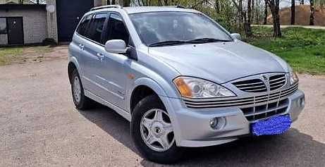 Ssang Yong Kyron 2006 - 2014 авторозборка шрот