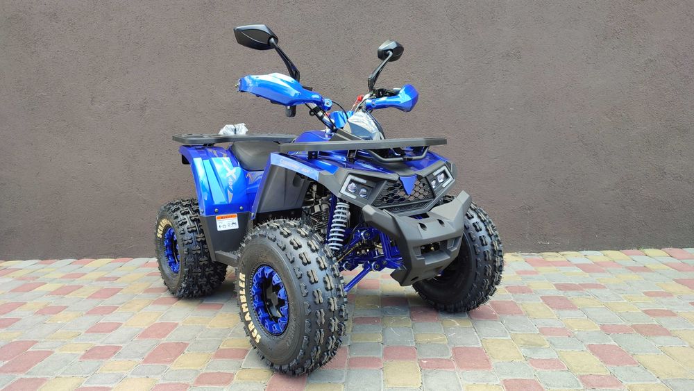 Детский квадроцикл Scrambler 150сс, Мотор С Балансировочным Валом