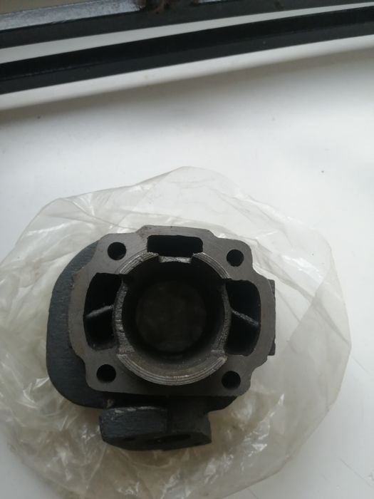 циліндр + поршень і кільця ямаха jog 50