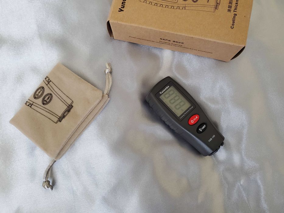 Толщиномер, тестер покрытий, слоя краски Yunombo YNB-100