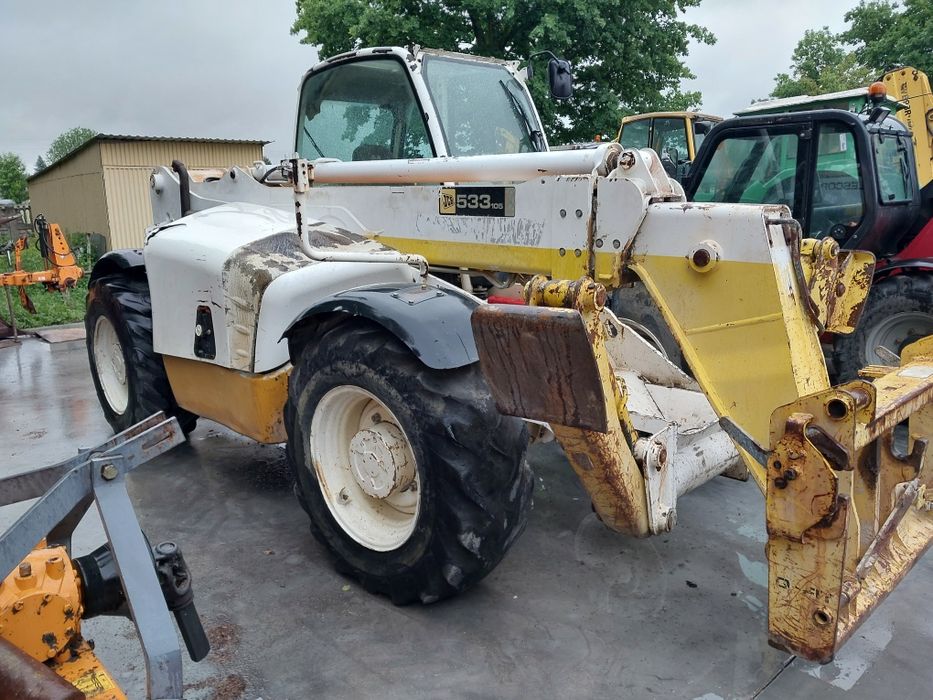 Ładowarka teleskopowa jcb 533 105 manitou