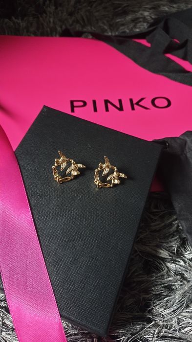 Kolczyki Pinko ptaszki jaskółki