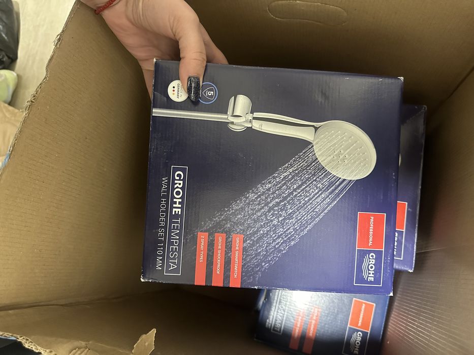 Змішувач , Grohe Eurosmart