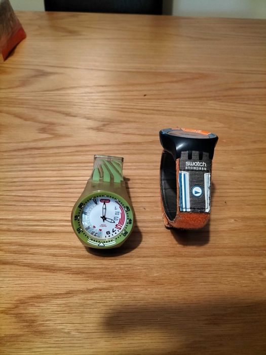 Relógio SWATCH snowpass