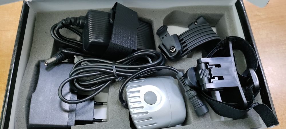 Велофара фара велосипедная аккумуляторная