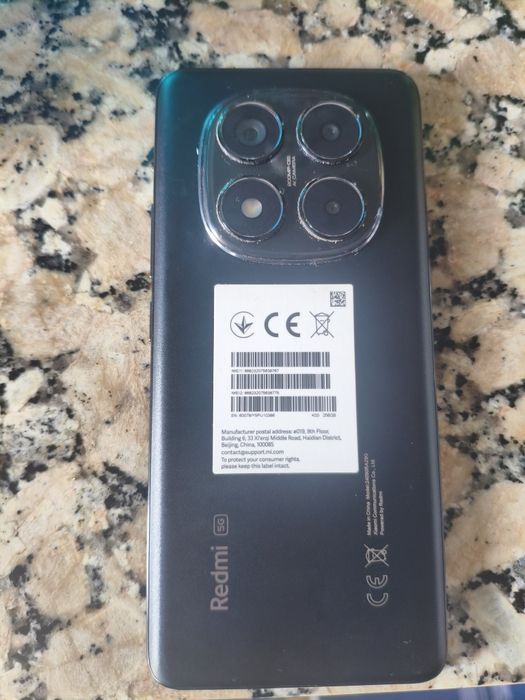 Telemovel Xiaomi Redmi note 14 pro 5g como novo c/garantia