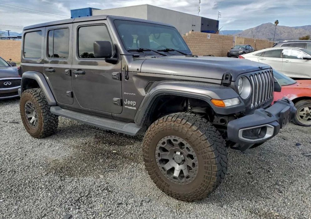 Бампер Jeep Wrangler JL 18+ Шрот Разборка Розборка вранглер джип