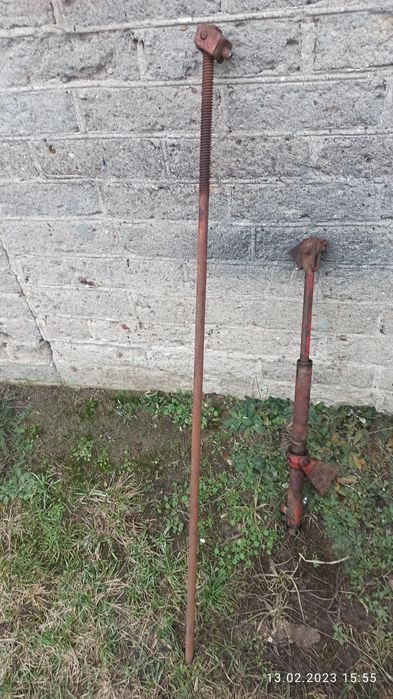 Śruba trapezowa z nakrętką