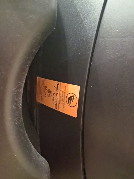 Fotelik Britax Romer DualFix  360*  OBROTOWY