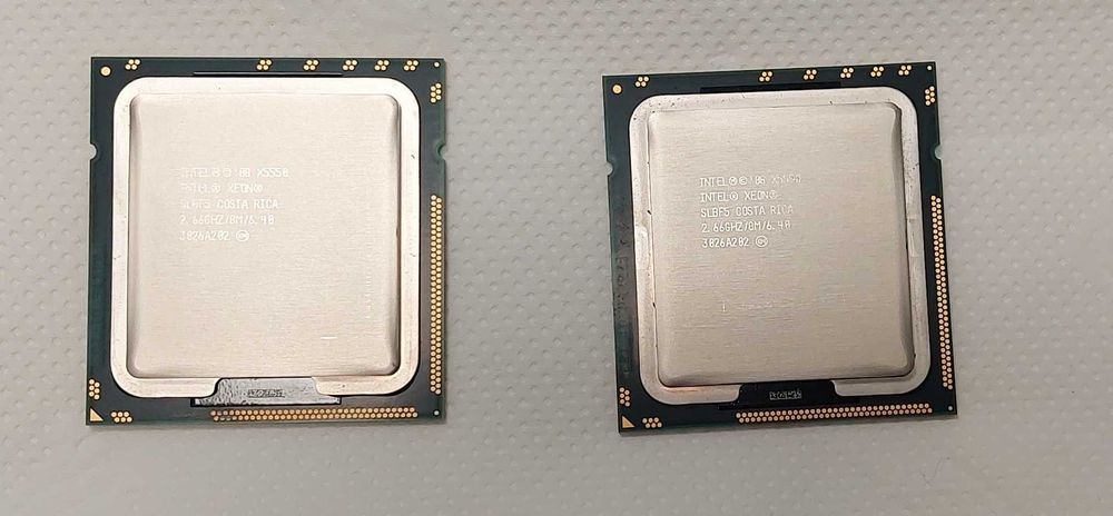 Procesor Intel Xeon 4C X5550 2.66 GHz 8M SLBF5