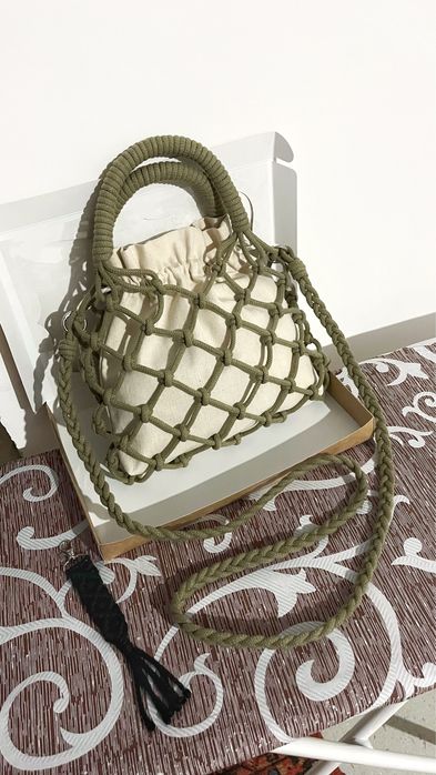 Сумка макраме авоська