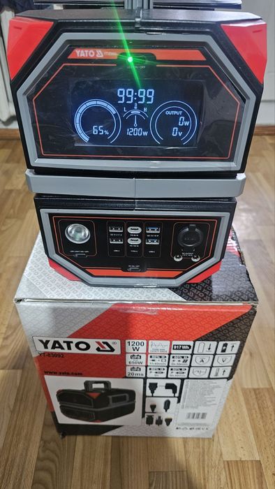 Портативна зарядна електростанція