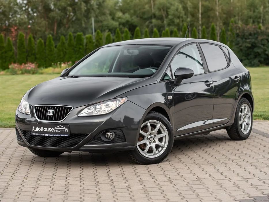 Seat Ibiza 1.6 105 KM Automat/Klimatyzacja /Serwis/Zarejestrowany.