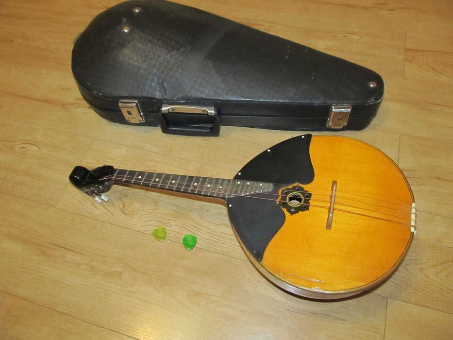 Домра Прима Попов 4 струни Майстрова 1975 р