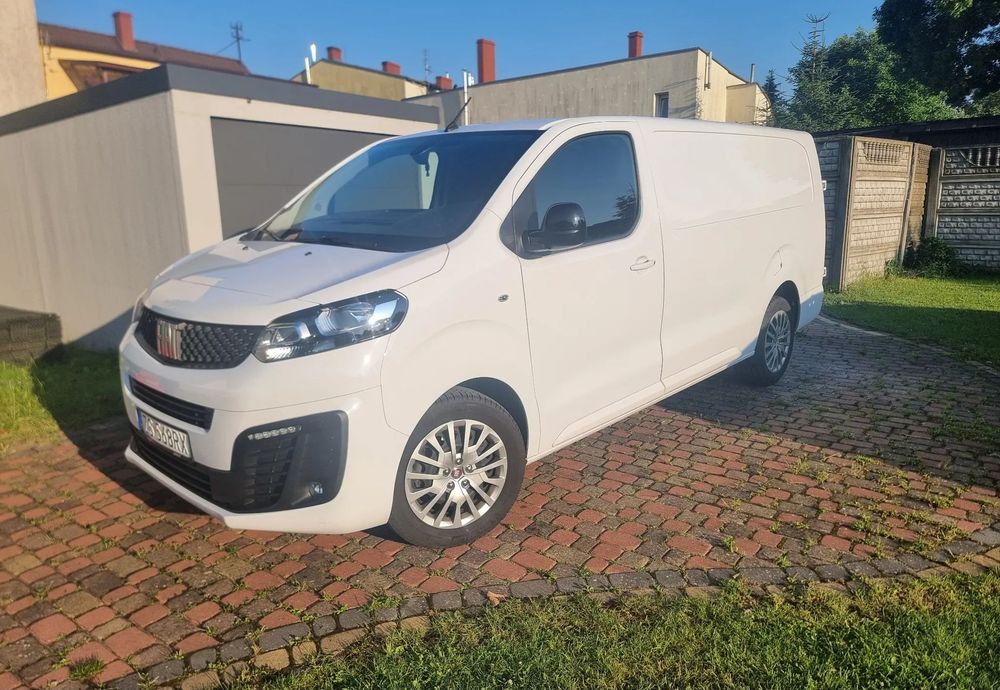 Fiat Scudo  Pierwszy Właściciel, Salon Polska, Gwarancja 4 letnia