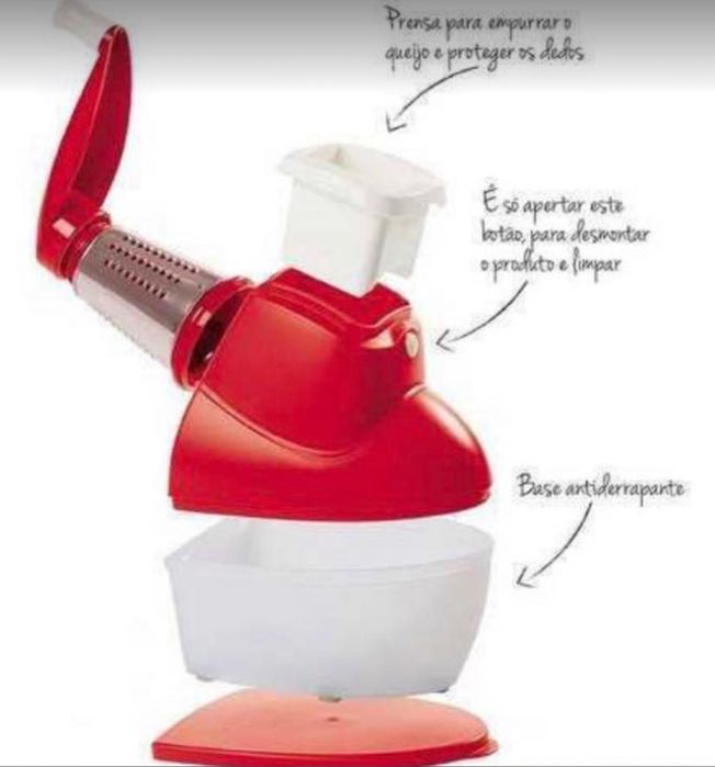 Tupperware Grater Mill443305861831741442