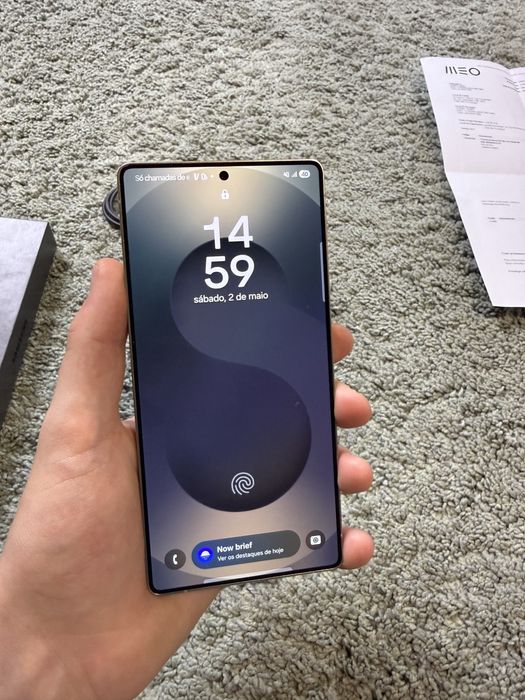 Samsung S25 Ultra Preto 256GB - 3 dias de uso