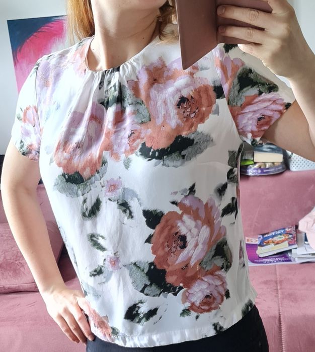 Elegancka bluzka Marks&Spencer r. L