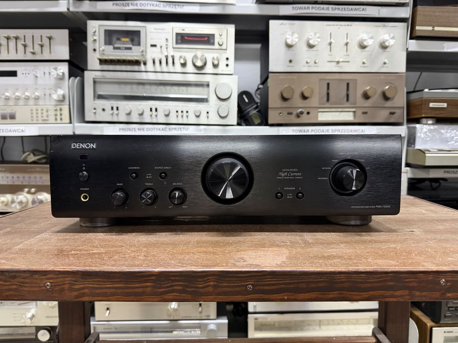 ‼️ Wzmacniacz Denon PMA-720AE, Uszkodzony, Audio Room