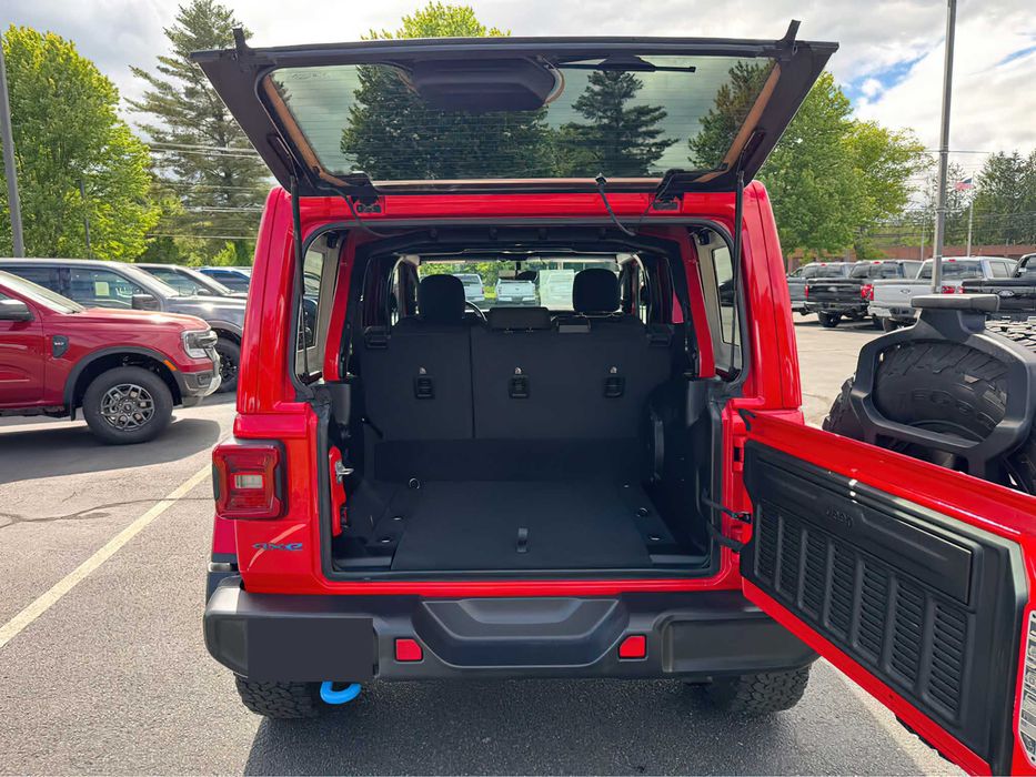 Jeep Wrangler Unlimited Rubicon 4xe      2021