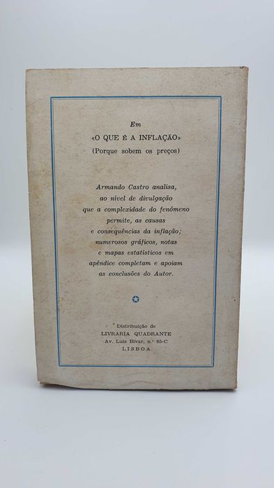 Livro - REF PA3 - Armando Castro - O Que é a Inflação