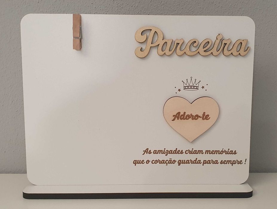 Moldura personalizada
