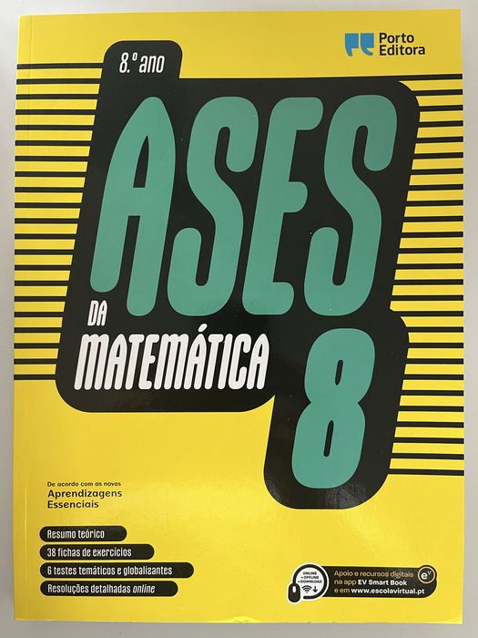 Ases da Matematica - 8.º Ano