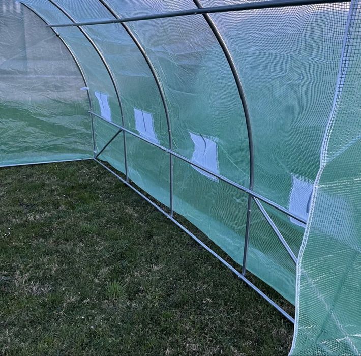Теплиця Парник труба 25 мм Парники Теплица Польша РІЗНІ РОЗМІРИ