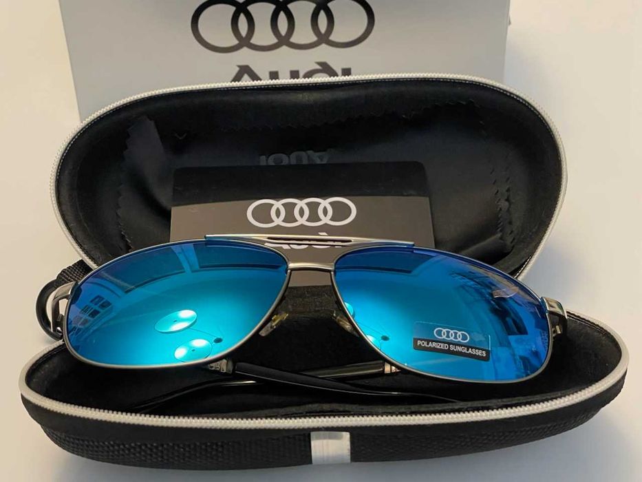 Okulary przeciwsłoneczne polaryzacyjne Audi