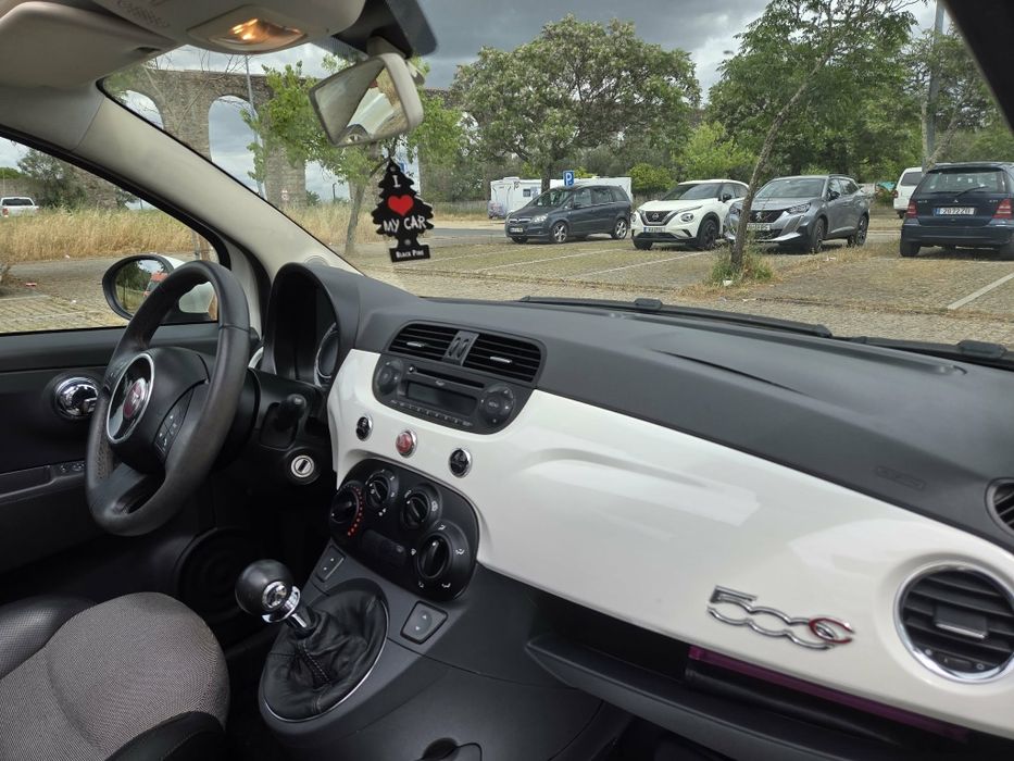 Fiat 500 Cabrio Lindo / Fin.Crédito