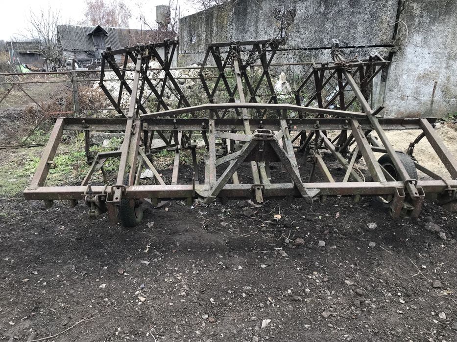 Культиватор навісний кпс-4.2