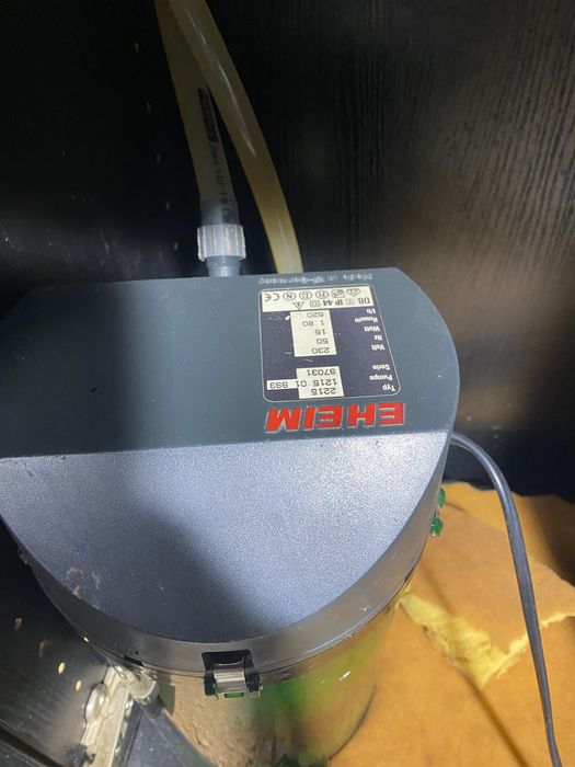 Aquário com móvel e bomba