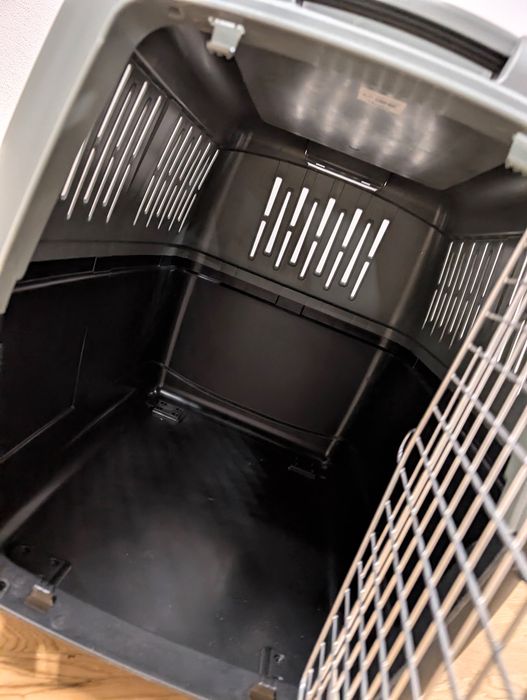 Kerbl Transporter dla Psa IATA 5 60x81x61,5cm do 40kg DUŻY SOLIDNY USZ