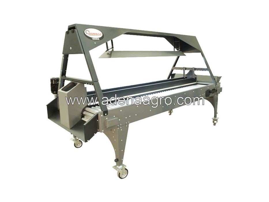 Інспекційний роликовий стіл для картоплі