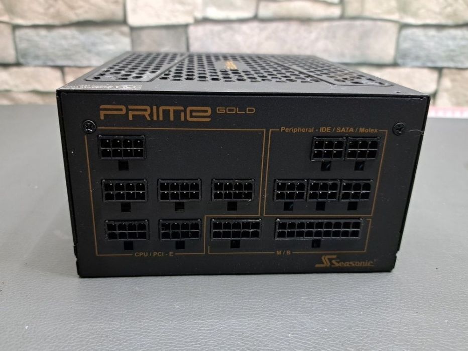 Блок живлення Seasonic SSR-1200GD (Prime 1200 Gold)